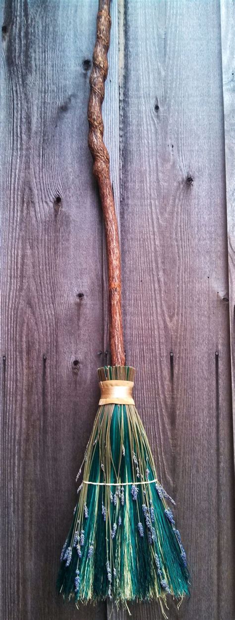 Real Witch Brooms: From Practicality to Magic